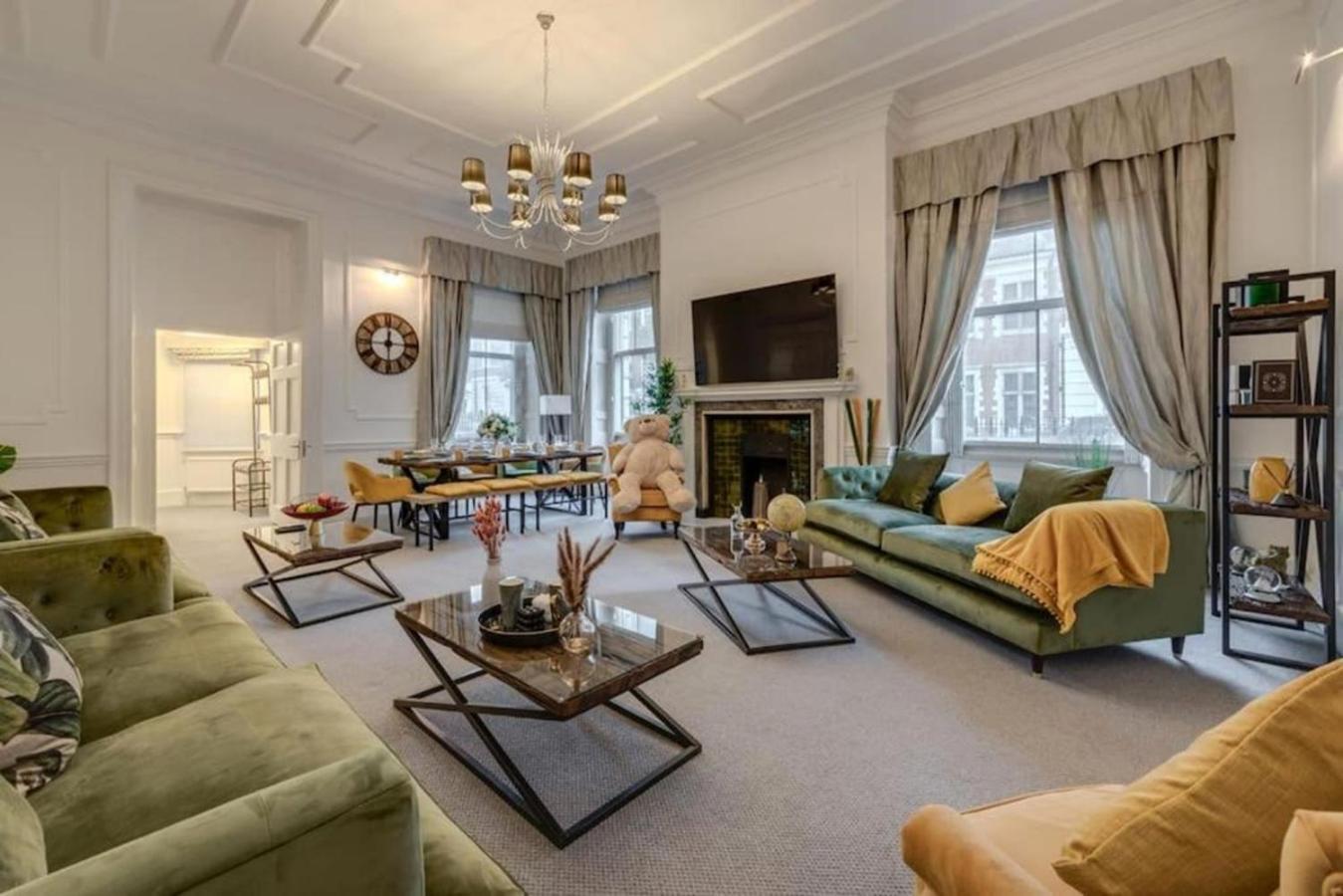 Harley Street Spectacular Suites With High Ceilings, High Luxury London Ngoại thất bức ảnh
