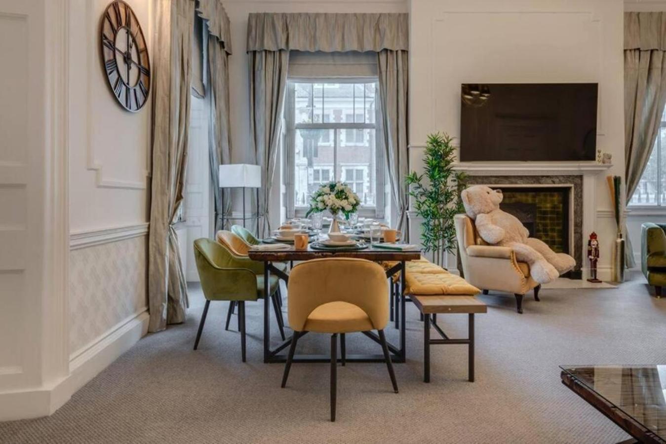 Harley Street Spectacular Suites With High Ceilings, High Luxury London Ngoại thất bức ảnh