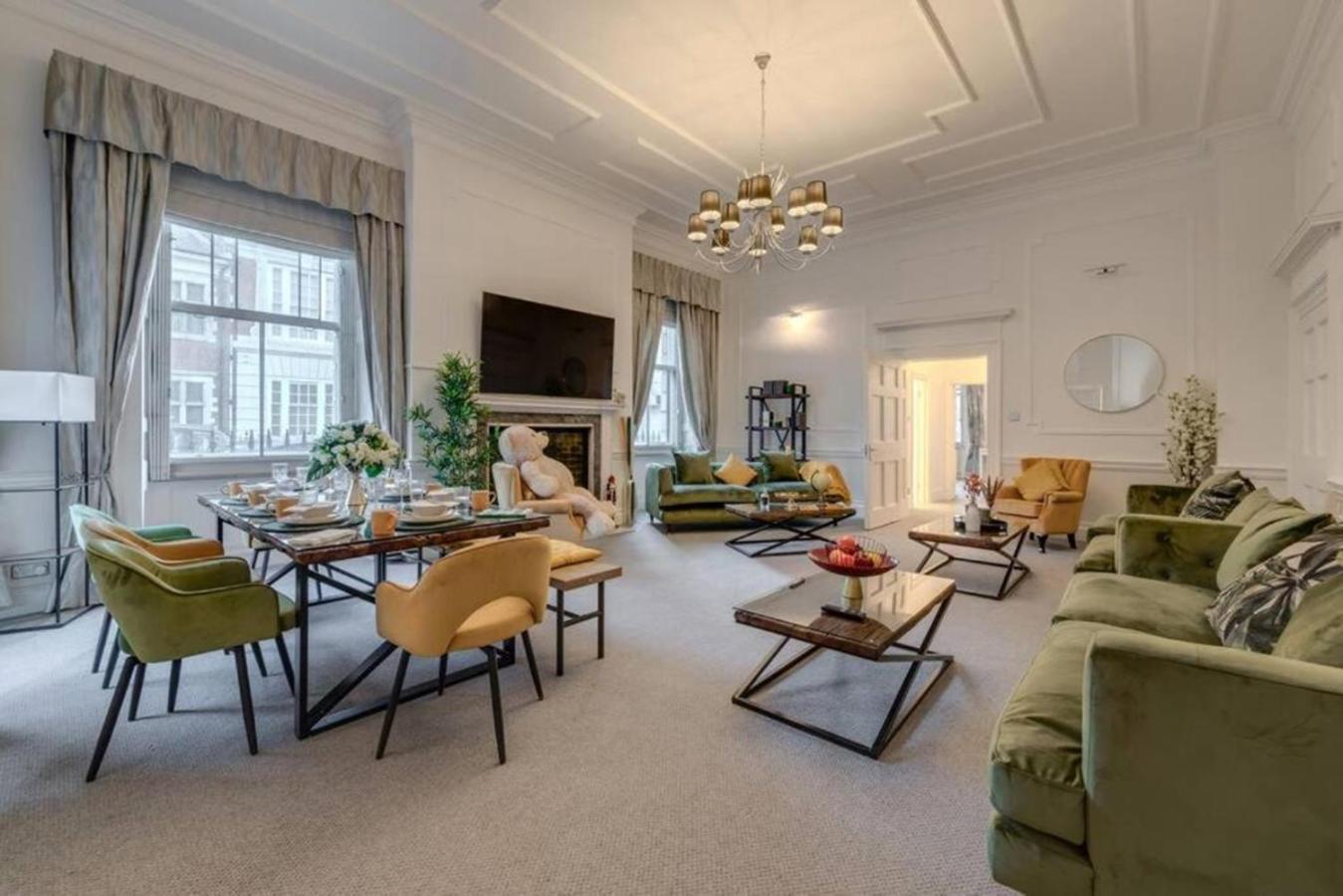 Harley Street Spectacular Suites With High Ceilings, High Luxury London Ngoại thất bức ảnh