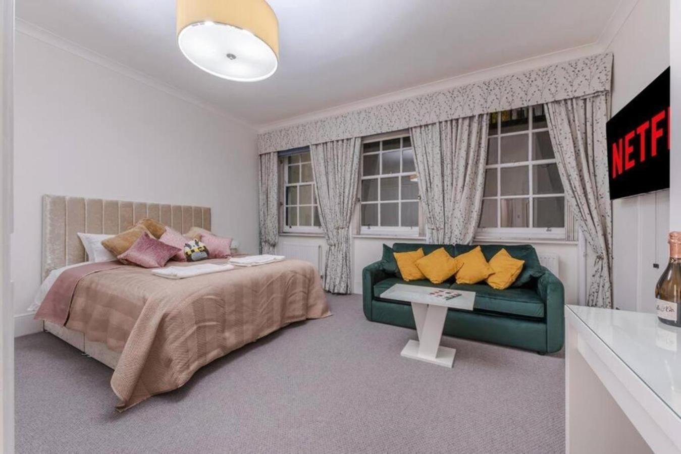 Harley Street Spectacular Suites With High Ceilings, High Luxury London Ngoại thất bức ảnh