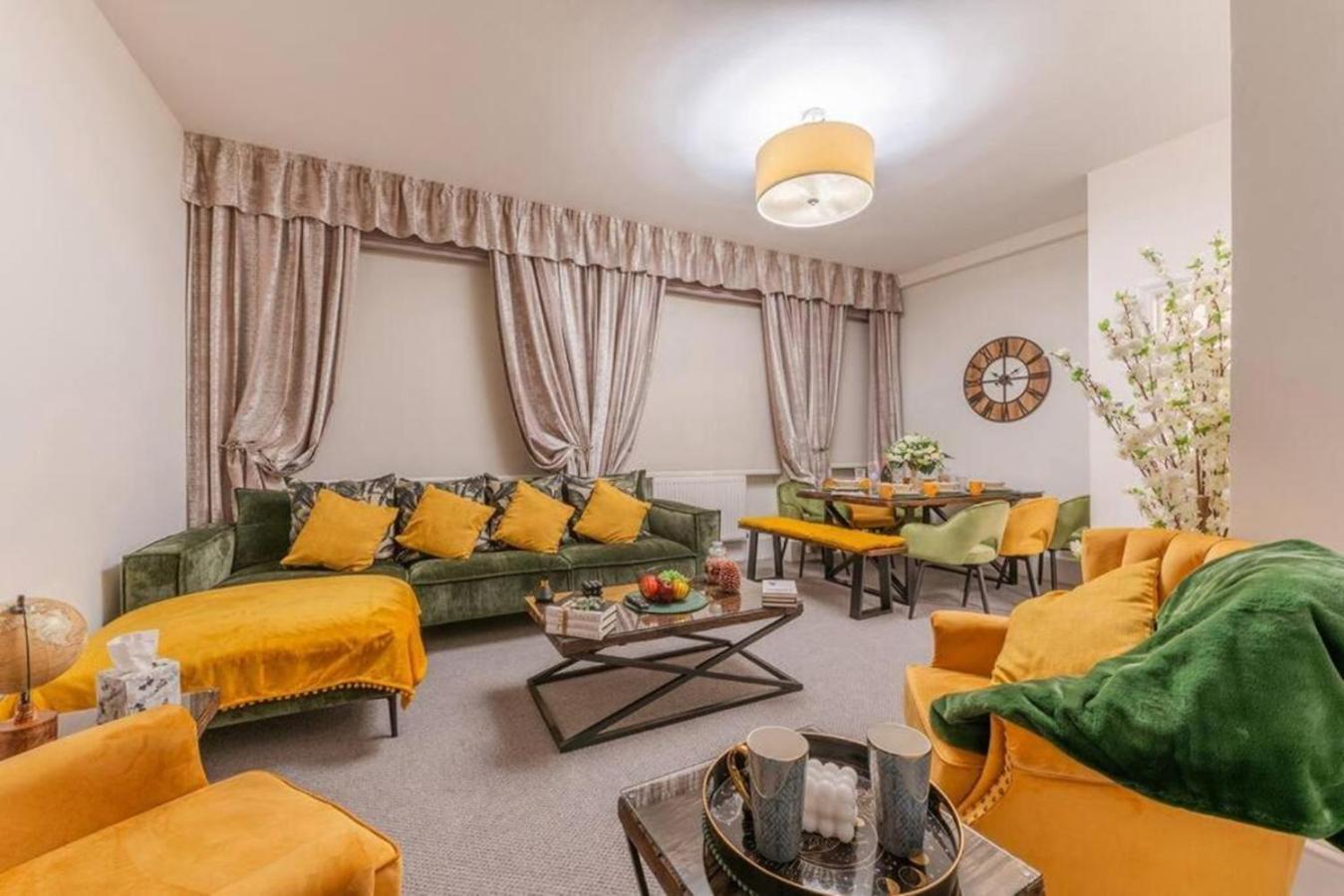 Harley Street Spectacular Suites With High Ceilings, High Luxury London Ngoại thất bức ảnh