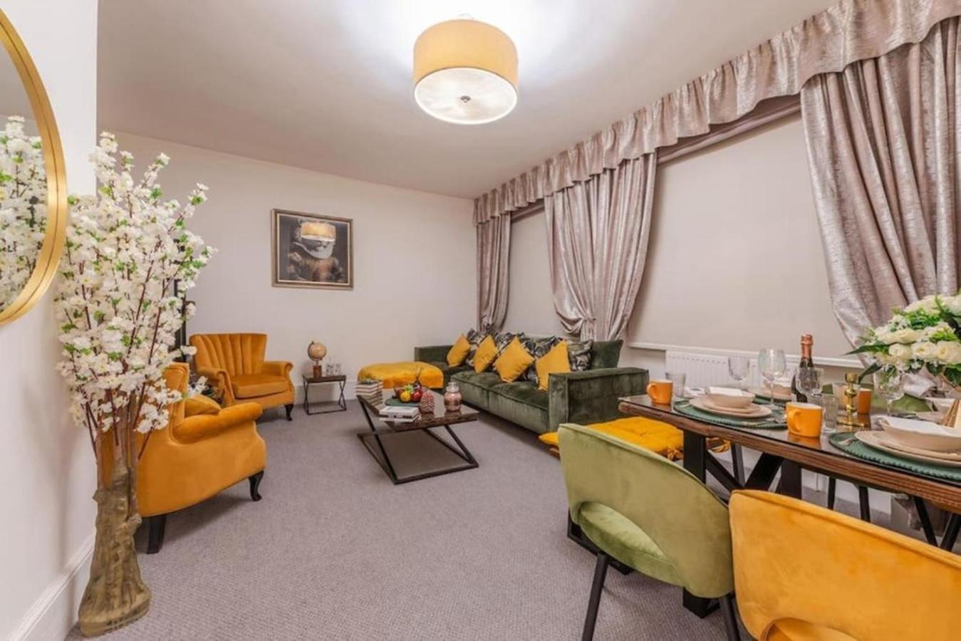 Harley Street Spectacular Suites With High Ceilings, High Luxury London Ngoại thất bức ảnh