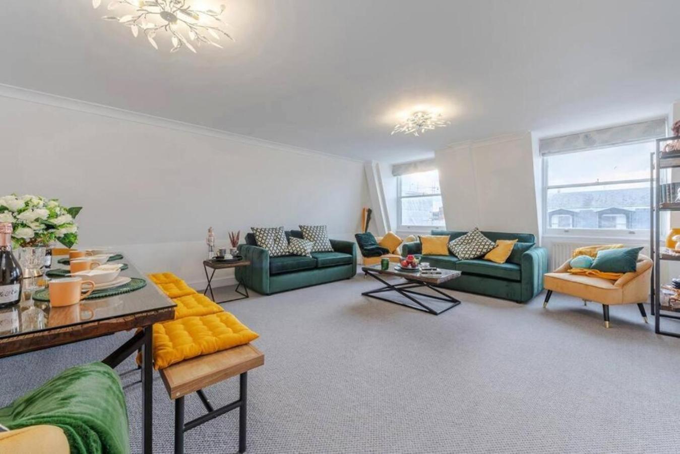 Harley Street Spectacular Suites With High Ceilings, High Luxury London Ngoại thất bức ảnh
