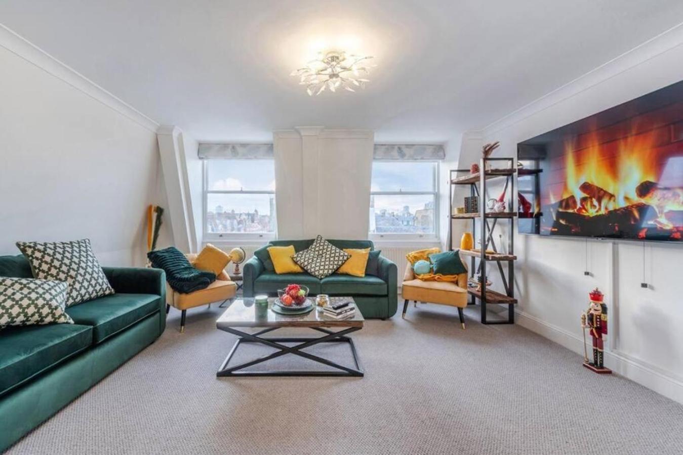 Harley Street Spectacular Suites With High Ceilings, High Luxury London Ngoại thất bức ảnh