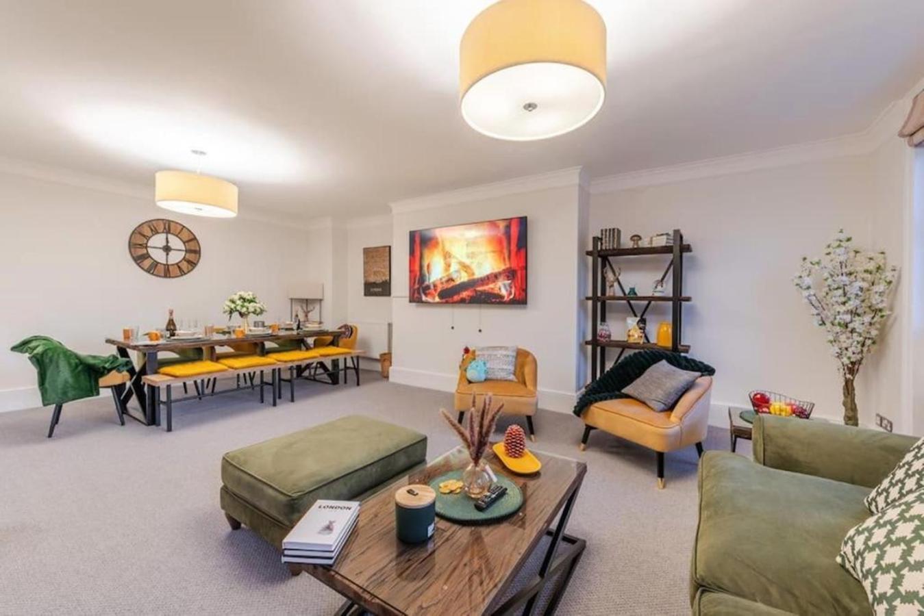 Harley Street Spectacular Suites With High Ceilings, High Luxury London Ngoại thất bức ảnh