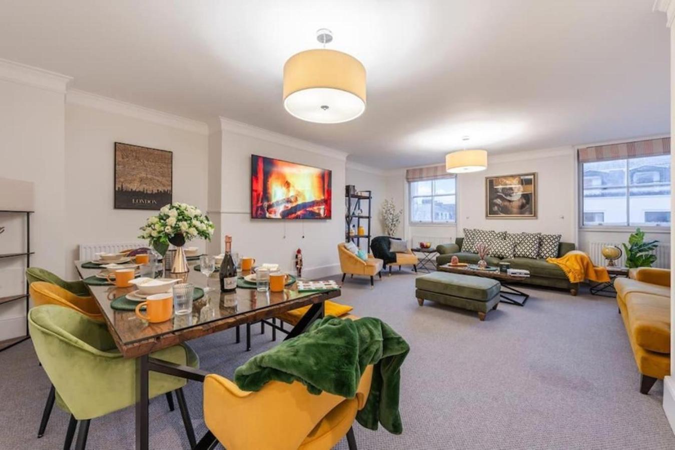 Harley Street Spectacular Suites With High Ceilings, High Luxury London Ngoại thất bức ảnh