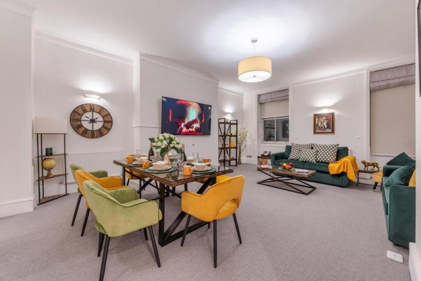 Harley Street Spectacular Suites With High Ceilings, High Luxury London Ngoại thất bức ảnh