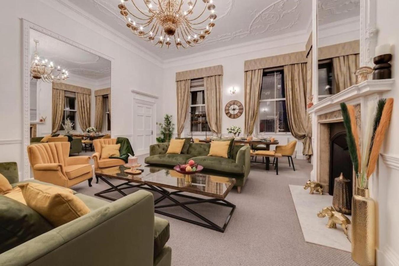 Harley Street Spectacular Suites With High Ceilings, High Luxury London Ngoại thất bức ảnh
