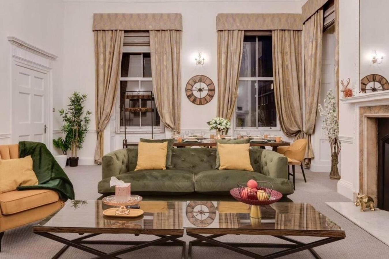 Harley Street Spectacular Suites With High Ceilings, High Luxury London Ngoại thất bức ảnh